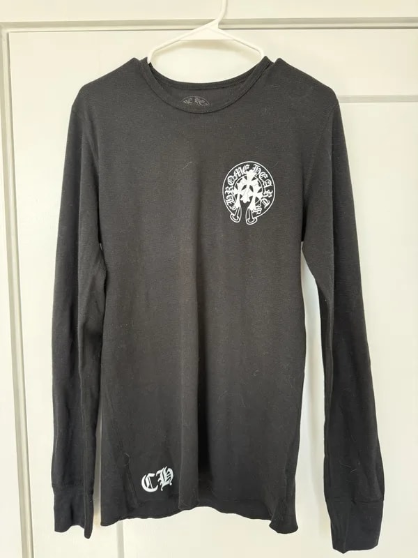 Chrome Hearts — Hearts Triple Cross Thermal — streetwear — resale