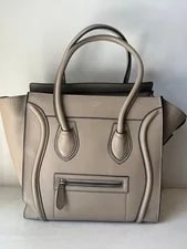 Celine Luggage Shopper Italy Auth 3