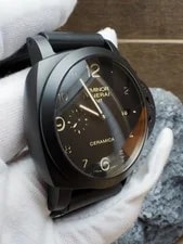 Panerai — Panerai Luminor 44 Ceramic Ceramica Auto PAM00441 "T" 2 Straps! Crazy! — Watch — resale