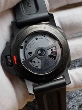 Panerai Luminor 44 Ceramic Ceramica Auto PAM00441 "T" 2 Straps! Crazy! 4