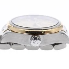 Tudor Style 12103 28mm Ss/yg Automatic Gold Dial Date #C502 4