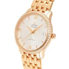 Omega de Ville 424.55.37.20.52.001 Automatic Winding 37mm Silver 4