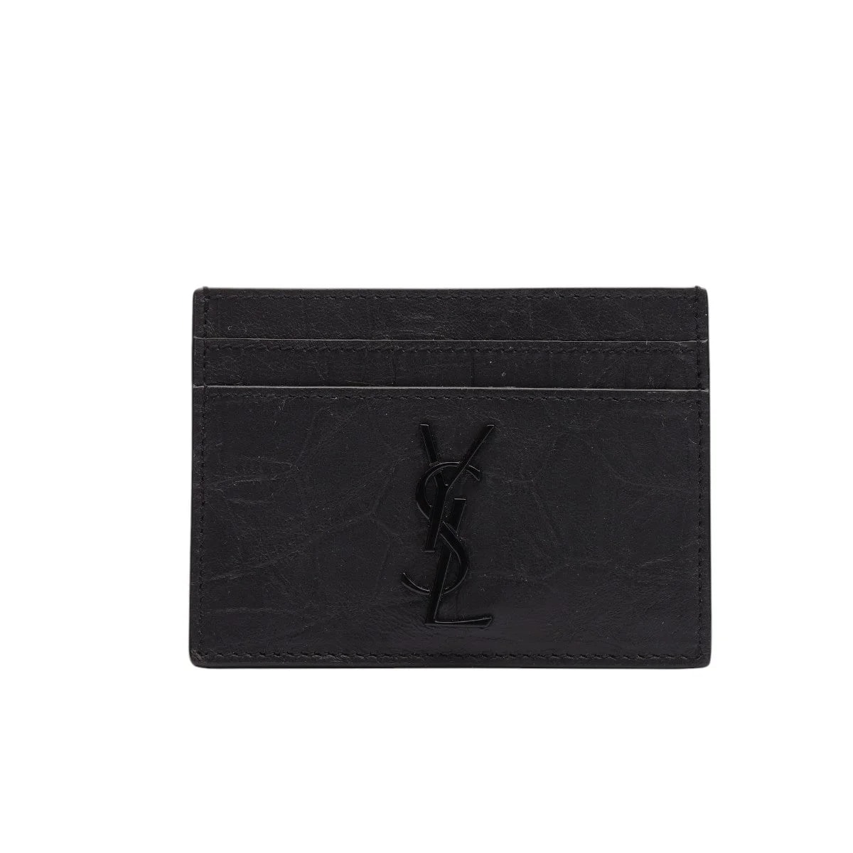 Yves Saint Laurent Cassandre -Embossed Card Case 3