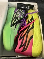 Puma LaMelo Ball MB.02 Rick & Morty Shoes Sz 11.5 Basketball Melo 2