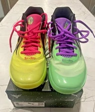 Puma LaMelo Ball MB.02 Rick & Morty Shoes Sz 11.5 Basketball Melo 4