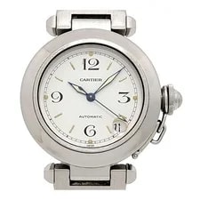 Cartier — Cartier W31015M7 Pasha C de Automatic Stainless Steel — Watch — resale