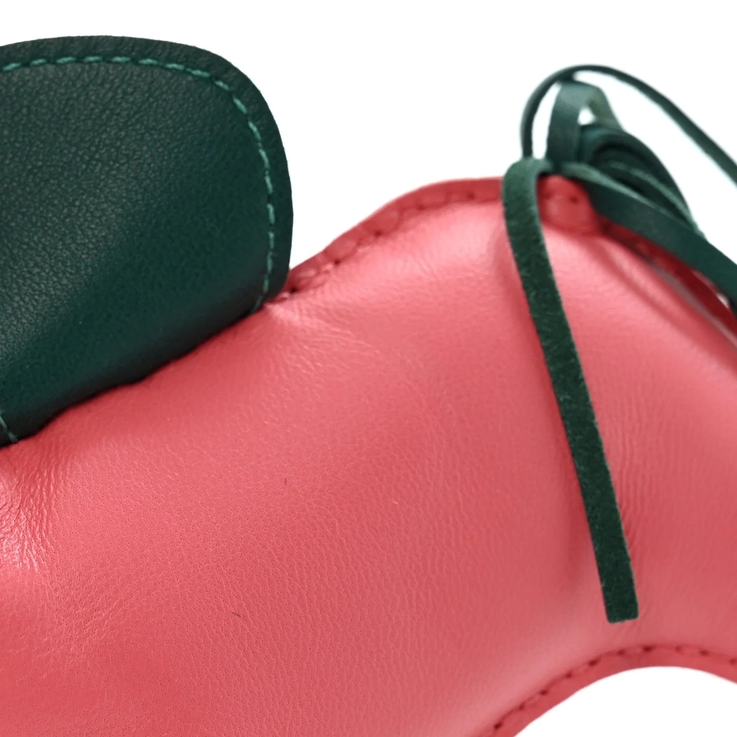 Milo Grigri Rodeo Horse Bag Charm Azalee Malachite Celeste 4