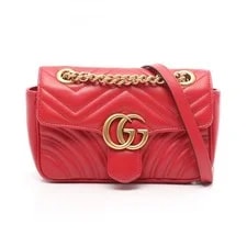 Gucci — Gucci I GG Marmont 446744 r10_0709 — Handbag — resale