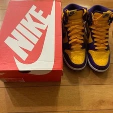 Nike — Nike Dunk HI Retrocourt /Court Purpleviolet Court/ Court — Sneaker — resale