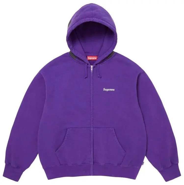 Supreme — Supreme Paris Is Burning Zip Up Hoodie — streetwear — resale