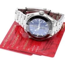 Omega — Omega Seamaster Planet Ocean 215.30.44.21.01.001 44mm SS Black #C3115 — Watch — resale