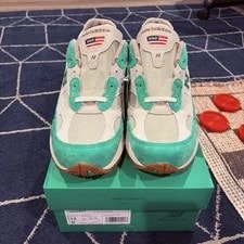 IN Hand Size 12 - Every Now and Then New Balance 992 Westbound Gum U992EN1 2