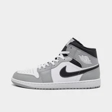 Air Jordan — Air Jordan Retro 1 Mid Casual Shoes Light / 554724 078 — Sneaker — resale