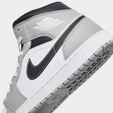 Air Jordan Retro 1 Mid Casual Shoes Light / 554724 078 2
