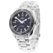 Omega — Omega Seamaster Planet Ocean 232.30.42.21.01.004 42mm SS Black #C2135 — Watch — resale