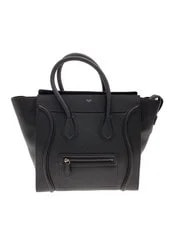 Celine — Celine Luggage Solid — Handbag — resale