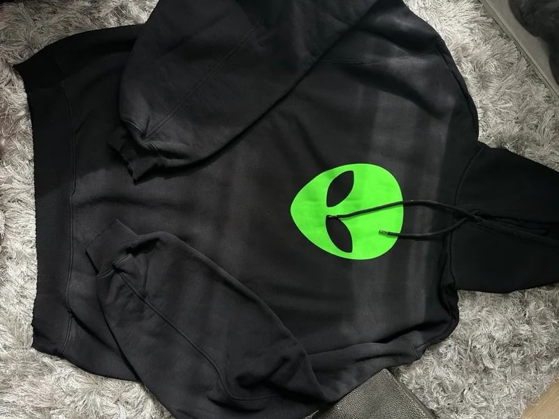 Balenciaga — Balenciaga Alien Sport Hoodie — streetwear — resale