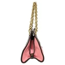 Bottega Veneta Trimmed Chain Strap in W One 2