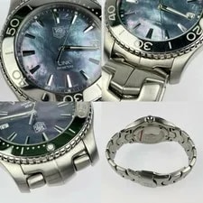 Tag Heuer Link Blue Shell Quartz Wj1119 4