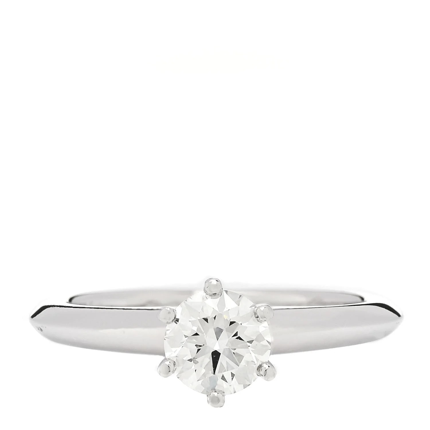 Tiffany & Co. — .46ct Solitaire Engagement 46 3.75 — Jewelry — resale