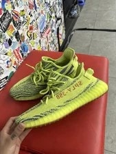 Adidas Yeezy Boost 350 V2 Semi Frozen 2