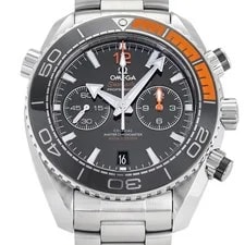 Omega Seamaster 215.30.46.51.01.002 Stainless Steel 45.5mm Black Dial #YKW602 2