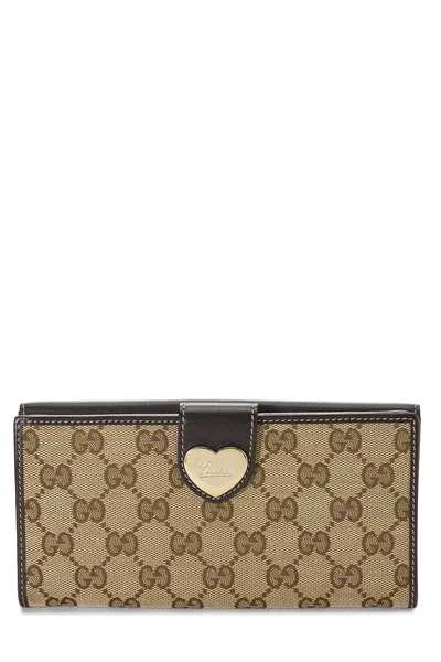 Gucci — Original Lovely Heart Continental Wallet — Accessory — deal