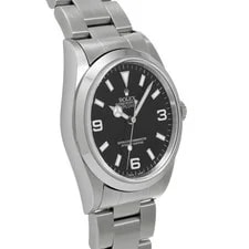 Rolex Explorer 14270 36mm Stainless Steel Black #WW1596 3