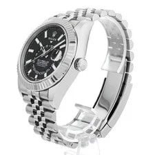 Rolex Sky-dweller 336934 Black 5 Row Jubilee Bracelet Random Number Second H... 2