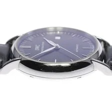 IWC Portofino IW356308 39mm SS Black Dial Automatic Date #C6853 3