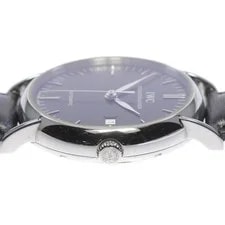 IWC Portofino IW356308 39mm SS Black Dial Automatic Date #C6853 4