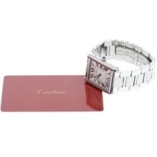 Cartier — Cartier Tank Solo LM W5200014 27mm SS Silver #C5353 — Watch — resale