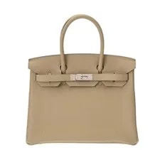 Hermès — Hermes Birkin 30 Etoupe × Hardware #W074 — Handbag — resale