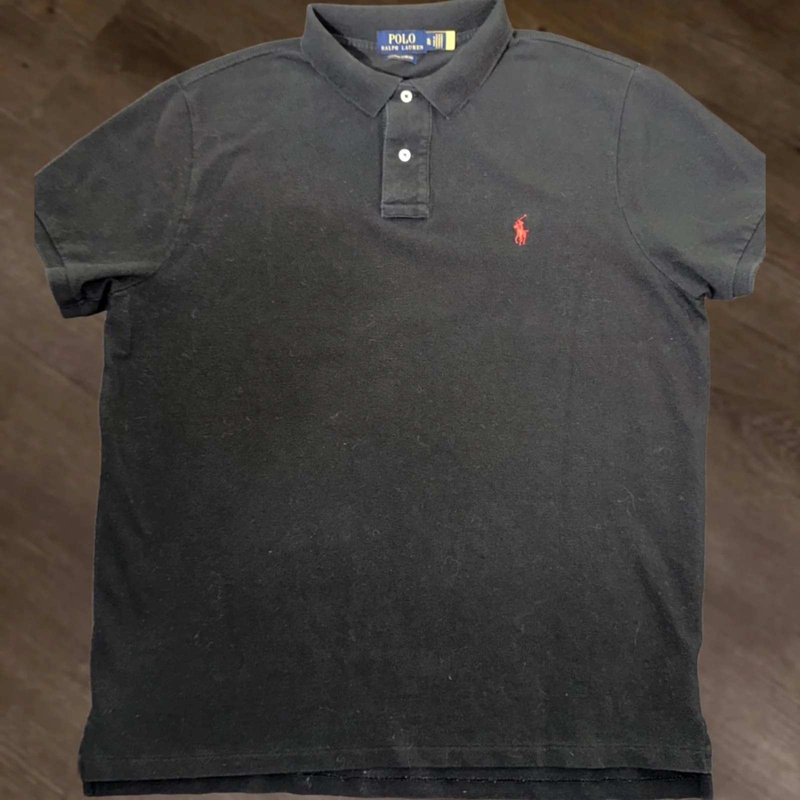 Polo Ralph Lauren — Polo Ralph Lauren Golf Shirt XL Short Sleeve Pony Logo Custom Slim Fit — streetwear — resale
