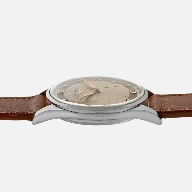 1950s Longines Time Only Ref. 8135-1 / 7136-1 4