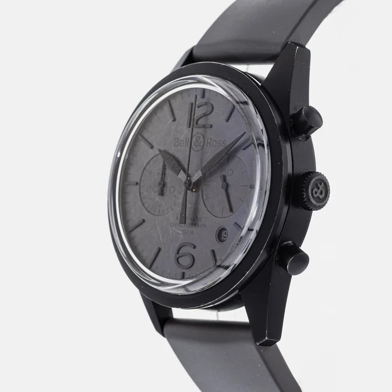 Bell &Amp; Ross 126 Heritage Chronograph BR 126-94-SC 2