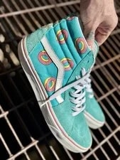 Vans Sk8-Hi Odd Future Donut Scuba Size 9 Tyler the Creator 3