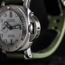 Panerai Submersible White - PAM01223 4
