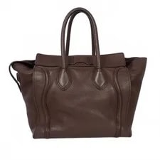 Celine Luggage Shopper Cow Dark 2