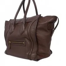 Celine Luggage Shopper Cow Dark 3