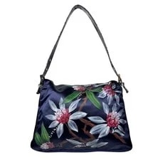 Fendi Floral Painted Mamma Baguette 2