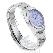 Rolex Oyster Perpetual 36 126000 Lavender Random Number Second Hand 3