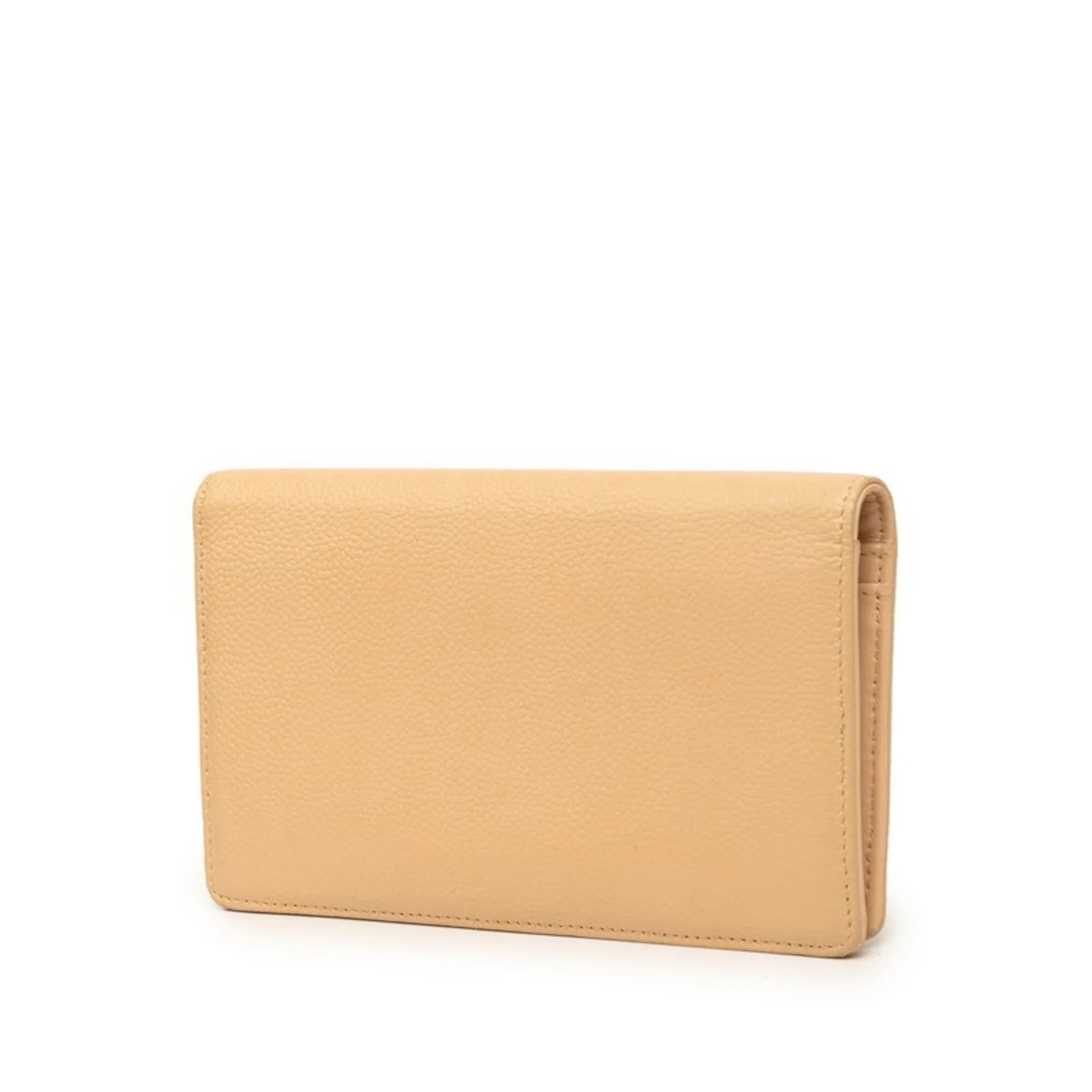 Chanel Grained Wallet (Bi-Fold) 2