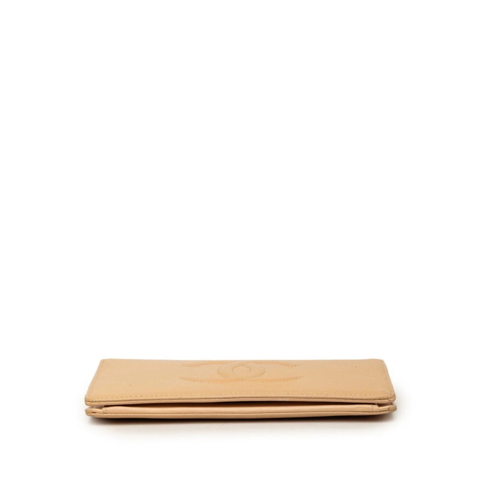 Chanel Grained Wallet (Bi-Fold) 3