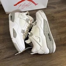 Size 7.5 - Jordan Retro 4 CT8527-100 ’s Nike With Box 3