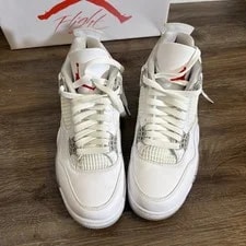 Size 7.5 - Jordan Retro 4 CT8527-100 ’s Nike With Box 4
