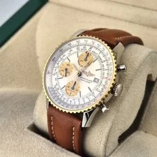 Breitling D13022 Navitimer Two Tone 41mm 3