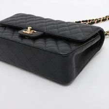 Chanel Matelasse 23 Grained Double Flap Double Chain Met 3