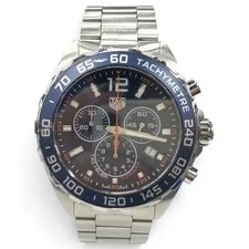 Tag Heuer — TAG Heuer Formula 1 Quartz Chronograph 43mm Silver Blue CAZ1014 — Watch — resale
