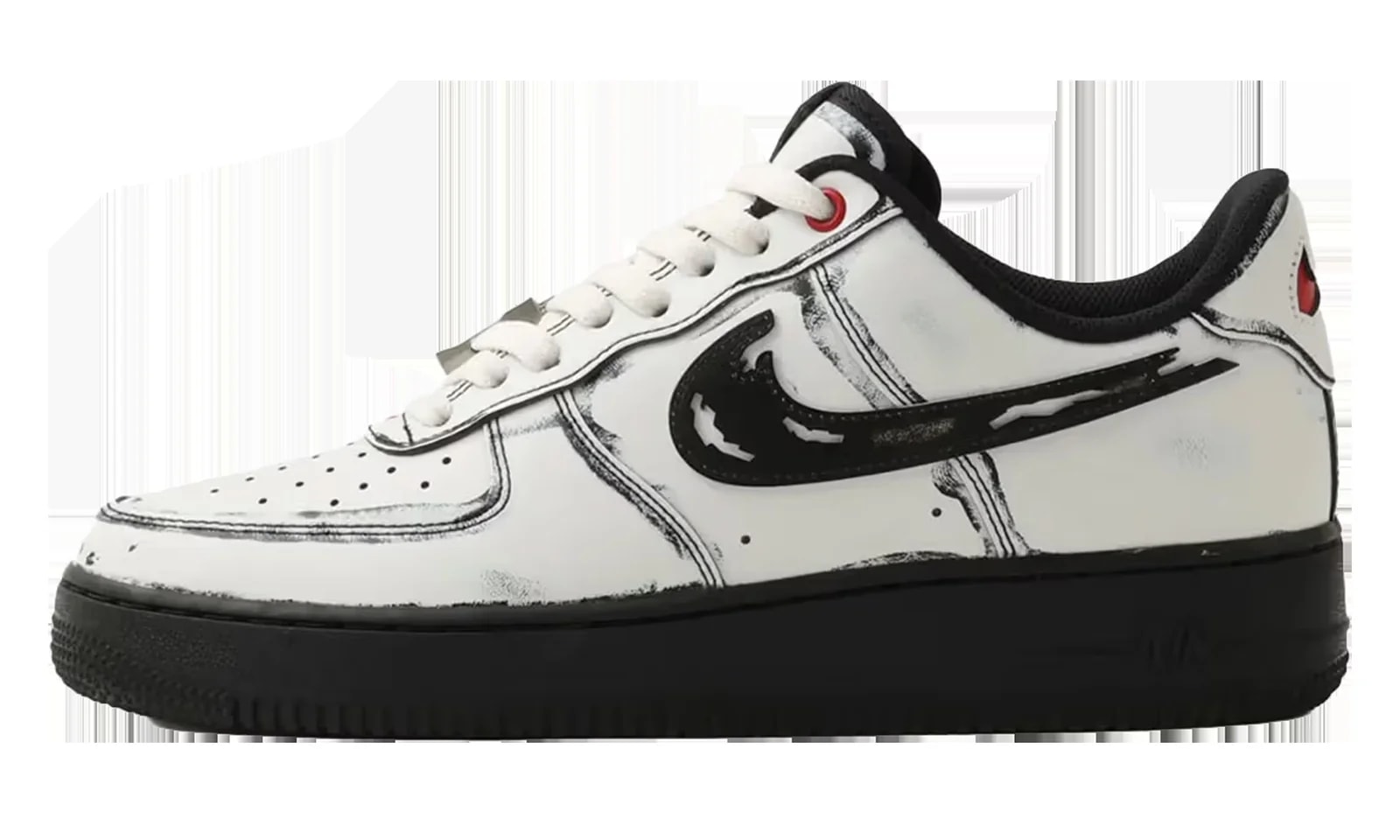 Air Force 1 Low "Scream Ghostface" IV6350 121 2